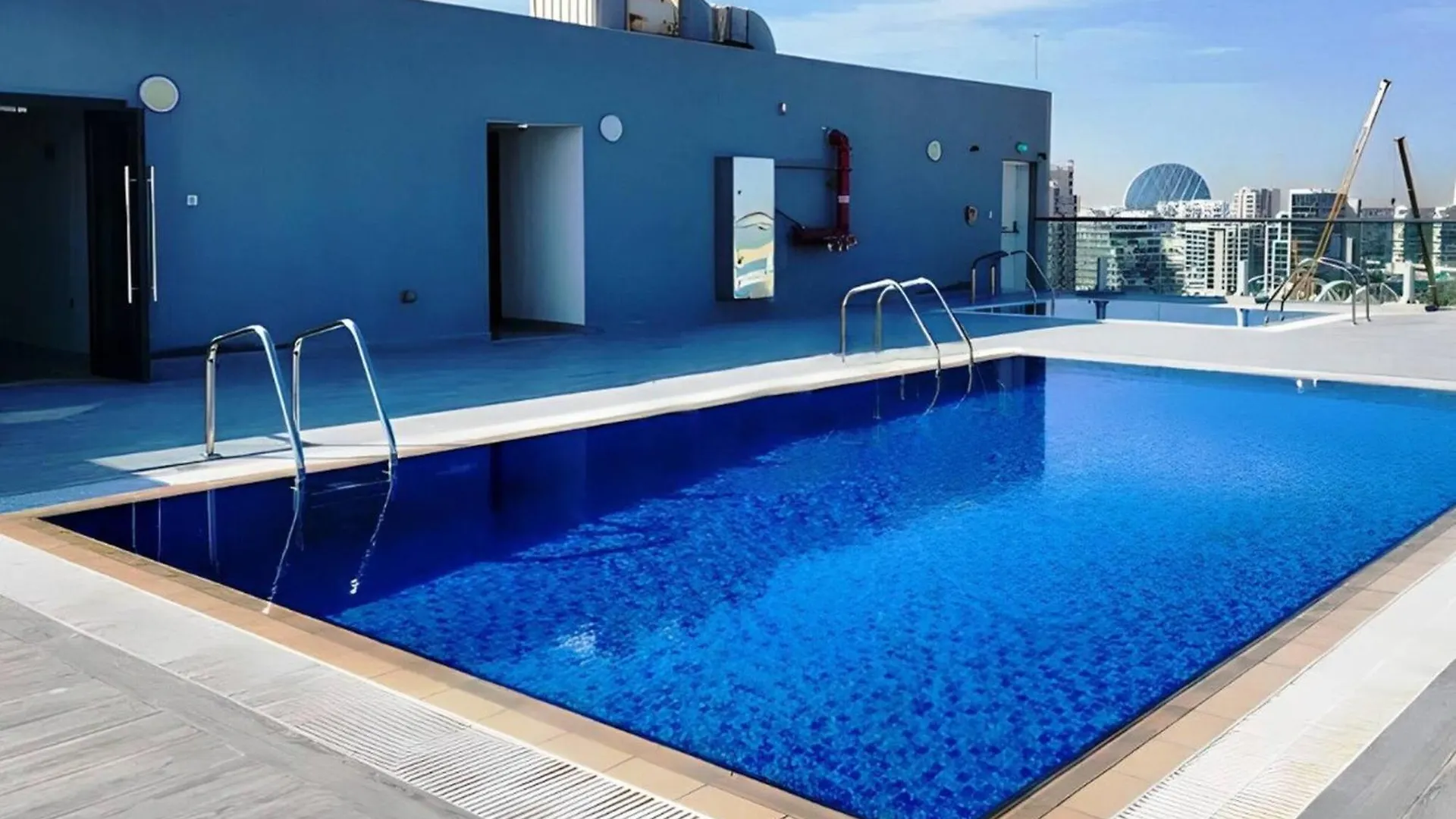 Bloomfields Cozy Stu In The View Raha Beach Abu Dhabi Apartment